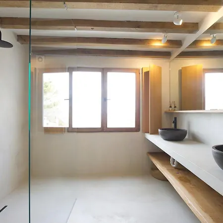 Sib19 - Cosy Design Ibiza With Pool And Sunning Sea View Villa San José