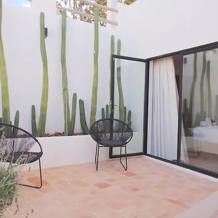Sib19 - Cosy Design Ibiza With Pool And Sunning Sea View Villa