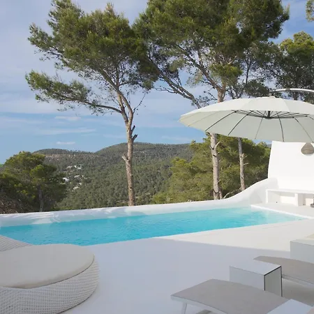 Sib19 - Cosy Design Ibiza With Pool And Sunning Sea View Villa *