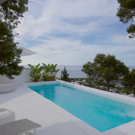 Villa Sib19 - Cosy Design Ibiza With Pool And Sunning Sea View